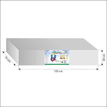 King Kids Konfor Salıncak Yeşil