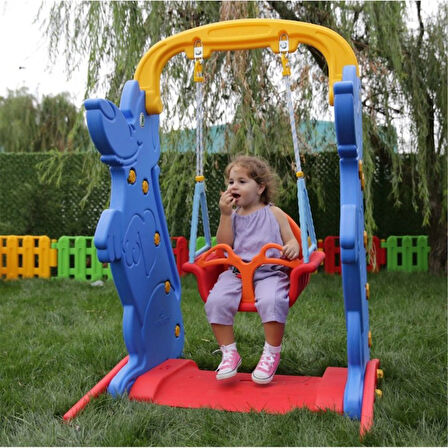 King Kids Konfor Salıncak Mavi
