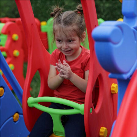 King Kids Salıncak Mavi