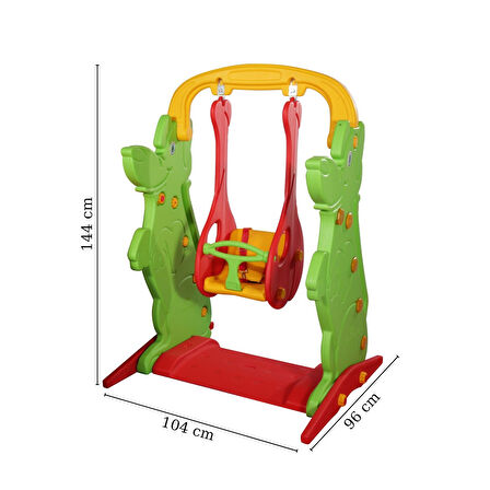 King Kids Salıncak Mavi
