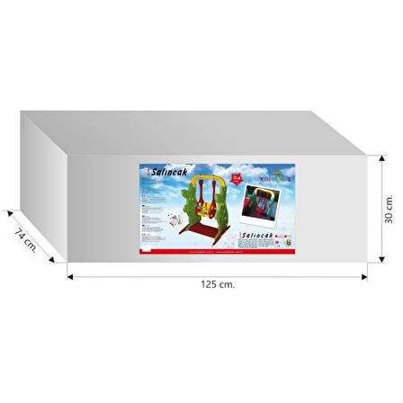 King Kids Salıncak Mavi