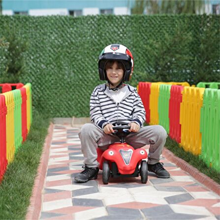 King Kids King Car (İlk Arabam) Kırmızı