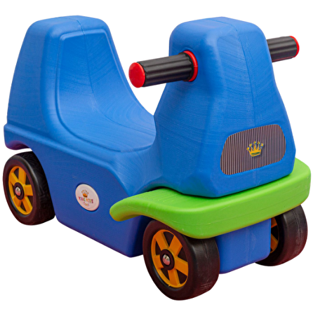 King Kids Roller Coaster Arabası Mavi