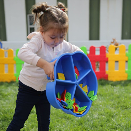 King Kids İpli Geometrik Düğmeler 96 Parça