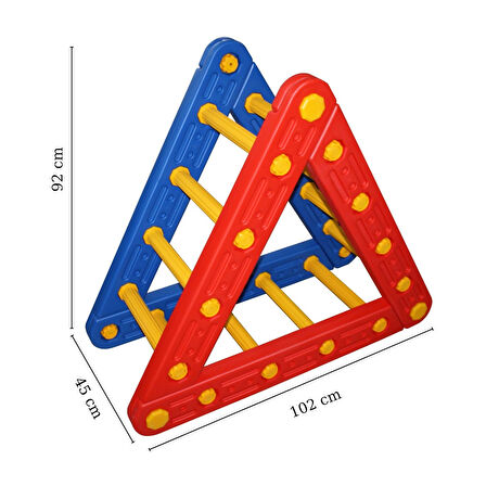 King Kids Üçgen Aktivite