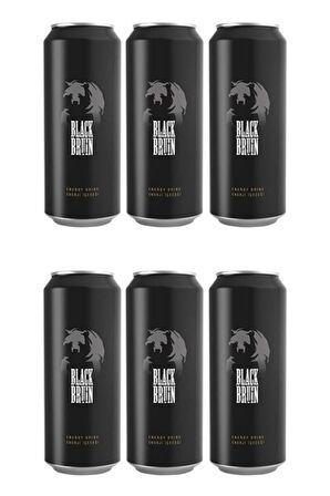 Black Bruin Enerji Içeceği 500ml 6 Adet