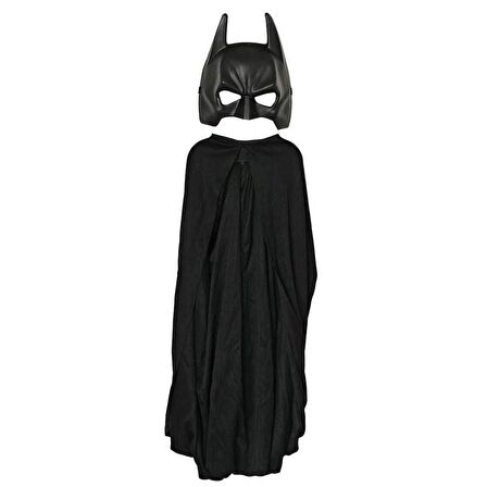 Batman Maske Ve Pelerin Seti