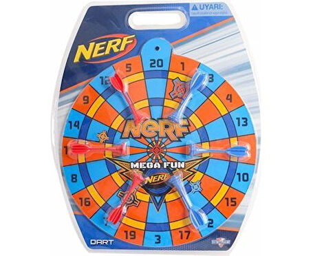 Mıknatıslı Nerf Dart 28 cm