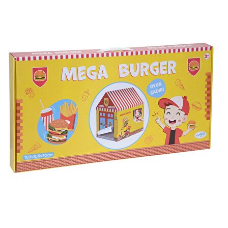 Mega Burger Oyun Çadırı