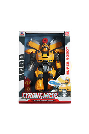 Tyrant Wasp Kızılötesi Işın R/C Robot WIN06021