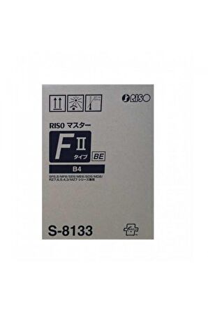 Riso Toner  S-8133E S-6976E S-7610 S-4249 B4 Orjinal Master F type 33E  ez-230-231 rz-230