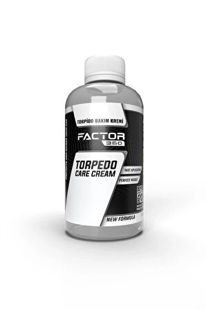 Factor360 Torpido Koruyucu ve Parlatıcı Krem Beyaz 500 ml