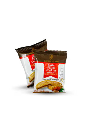 MAAMOUL 12 ADET HURMALI KURABİYE 60 GR