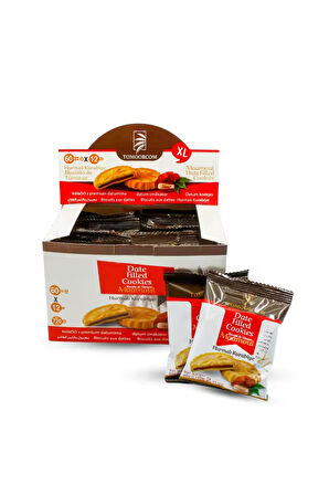 MAAMOUL 12 ADET HURMALI KURABİYE 60 GR