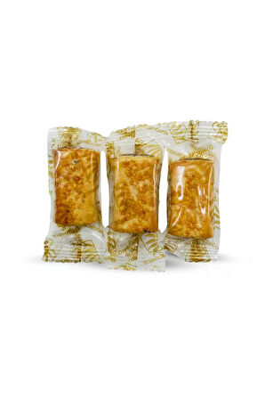 HURMADOLU HURMALI SUSAMLI PARMAK KURABİYE 200GR (KAHVERENGİ KUTU)