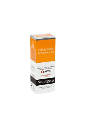 Sivilceye Karşı Etkili Akne Jeli 15ml Hızlı Etkili