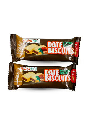HURMA DOLU BİSKÜVİ 18 ADET HER BİR AMBALAJ 40 GR