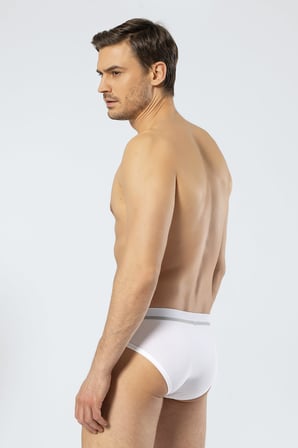 Cacharel Yazılı Pamuklu Erkek Slip