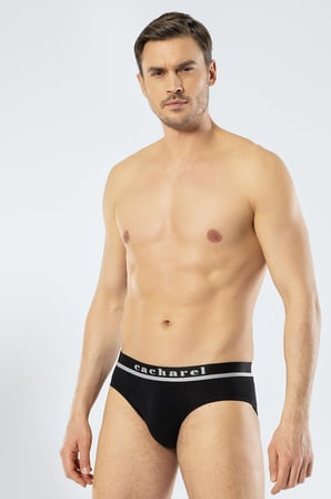 Cacharel Yazılı Pamuklu Erkek Slip