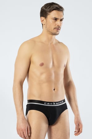 Cacharel Yazılı Pamuklu Erkek Slip