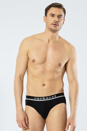 Cacharel Yazılı Pamuklu Erkek Slip