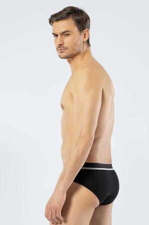 Cacharel Yazılı Pamuklu Erkek Slip
