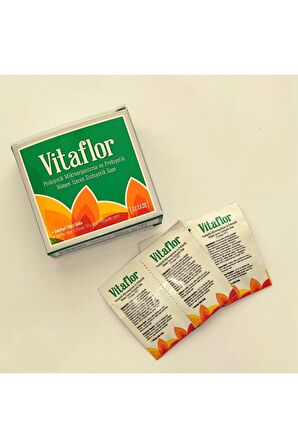 Vitaflor 10 Probiyotik Saşe