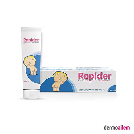 Rapider Pişik Kremi 30 ml