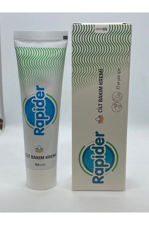 Rapider Cilt Bakım Kr. 50 ml