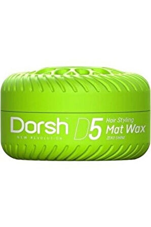 Dorsh Yeni Formül 150 Ml Mat Saç Şekillendirici Wax - a3036