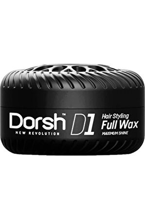 Dorsh Yeni Formül 150 Ml D1 Full Saç Şekillendirici Wax - a3038