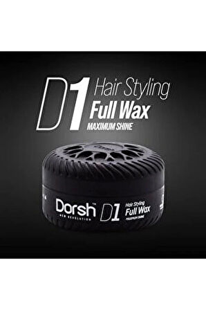 Dorsh Yeni Formül 150 Ml D1 Full Saç Şekillendirici Wax - a3038