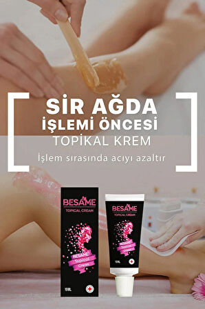 BESAME TOPICAL CREAM – (10mlx10 Adet)