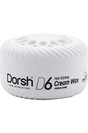 Dorsh Saç Şekillendirici Wax Cream Wax D6 150 Ml