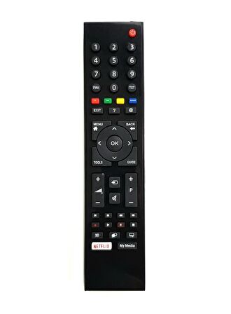 Arçelik NETFLIX Tuşlu Smart LED TV Kumanda RM-300N