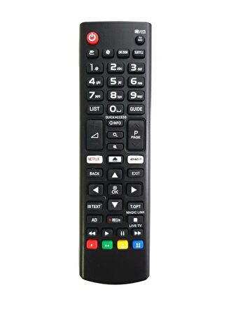 LG NETFLIX Tuşlu Smart LED TV Kumanda RM-303K