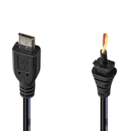 Weko Yerli Üretim 1.2 Metre Mıcro Usb Adaptör Kablo Android Soketli Micro Girişli Kablo