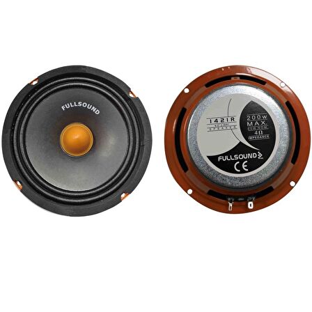 OTO MIDRANGE 16CM 200W 2 ADET FULLSOUND K-1421R