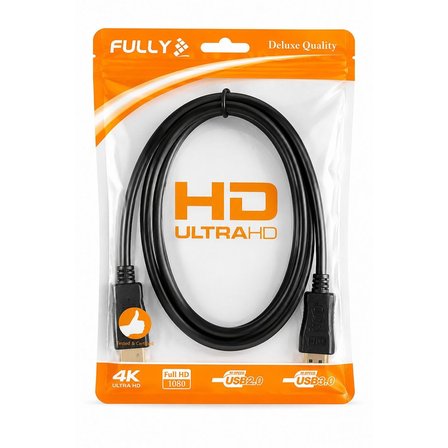 Fully G-536Dc Display Port Erkek-Erkek 1.8 Metre Kablo