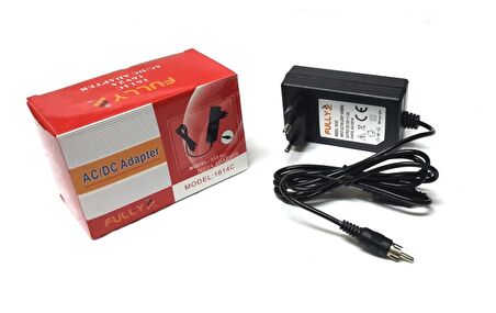 FULLY Santral Adaptör 16Volt 2Amper RCA Jak Fişli