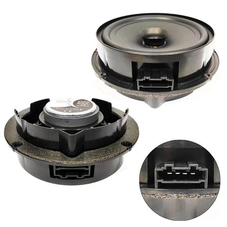 OTO HOPARLÖR 16CM 200W ÇERÇEVELİ 1 ADET FULLSOUND K-1420W