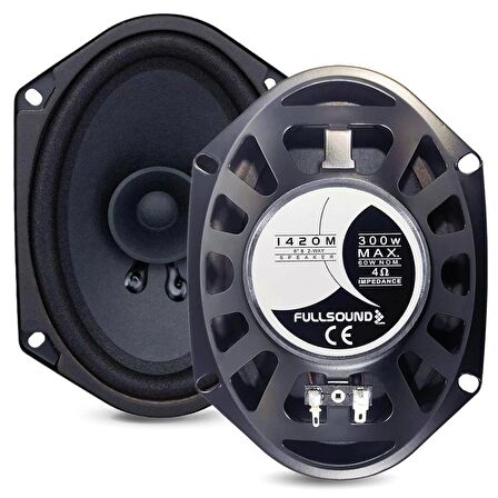 OTO HOPARLÖR OVAL 6X8 300W 2 ADET FORD FULLSOUND K-1420M