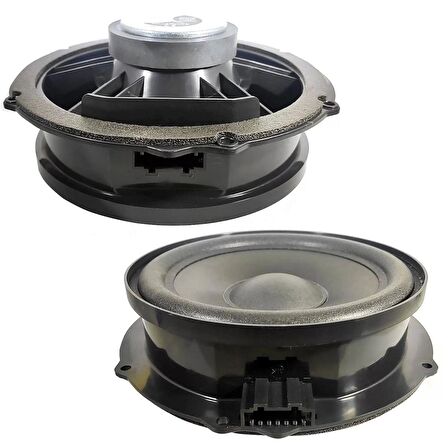 OTO HOPARLÖR 20CM 300W 1 ADET ÇERÇEVELİ VOLKSWAGEN FULLSOUND K-1420N