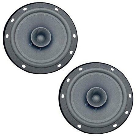 Fullsound 1640D 6" 16cm Tweetersız Hoparlör - 2 Li Paket Halinde