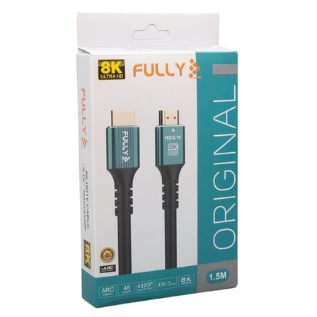 Fully G-506G 5 Metre 8K V2.1 Ultra HD HDMI Görüntü Kablosu