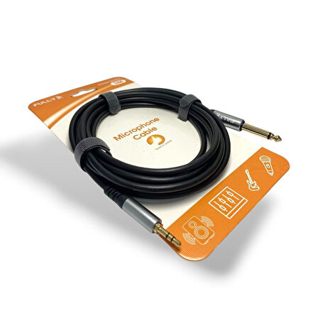 FULLY 3metre 6.3mm Mono - 3.5mm Stereo Kablo