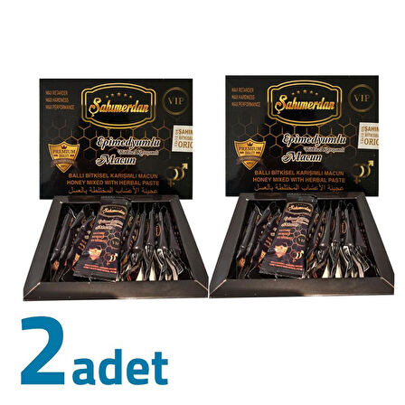 Şahımerdan Premium Stick Tek Kullanımlık Macunu 12x12GR 2 Kutu