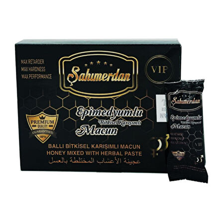 Şahımerdan Premium Stick Tek Kullanımlık Macunu 12x12GR 2 Kutu