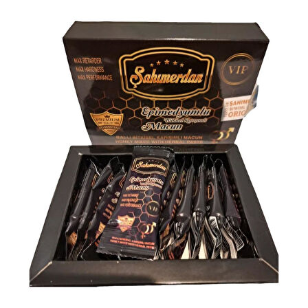 Şahımerdan Premium Stick Tek Kullanımlık Macunu 12x12GR 2 Kutu