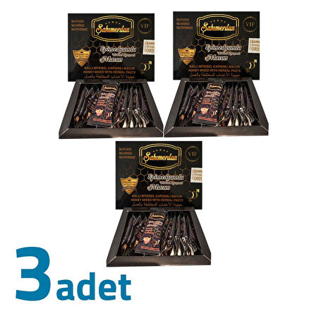 Şahımerdan Premium Stick Tek Kullanımlık Macunu 12x12GR 3 Kutu